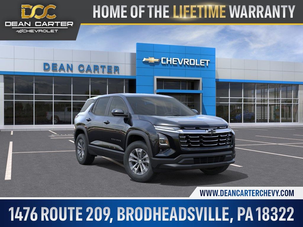 New 2026 Chevrolet Equinox 1LT