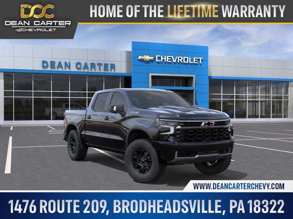 New 2026 Chevrolet Silverado 1500 ZR2