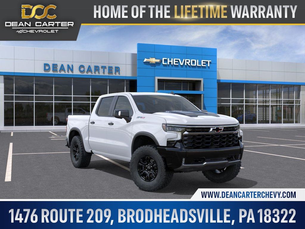 New 2026 Chevrolet Silverado 1500 ZR2
