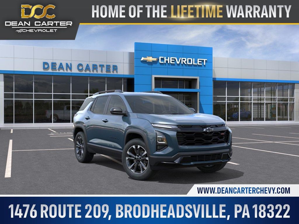 New 2026 Chevrolet Equinox AWD RS