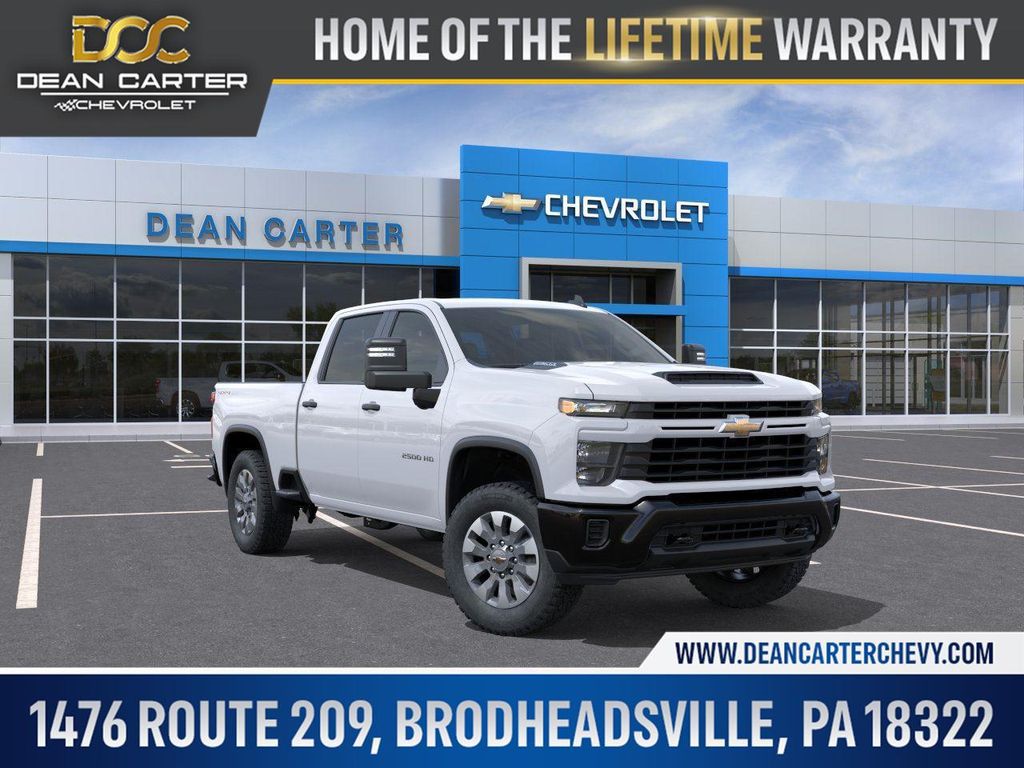 New 2026 Chevrolet Silverado 2500 Custom