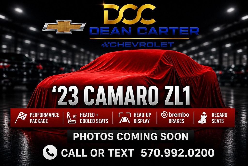 2023 Chevrolet Camaro