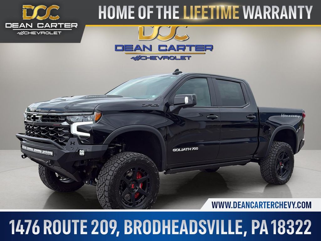 New 2026 Chevrolet Silverado 1500 ZR2