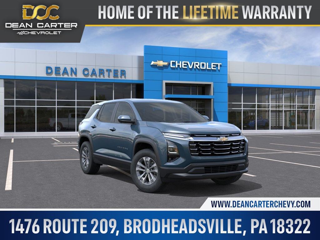 New 2026 Chevrolet Equinox 1LT