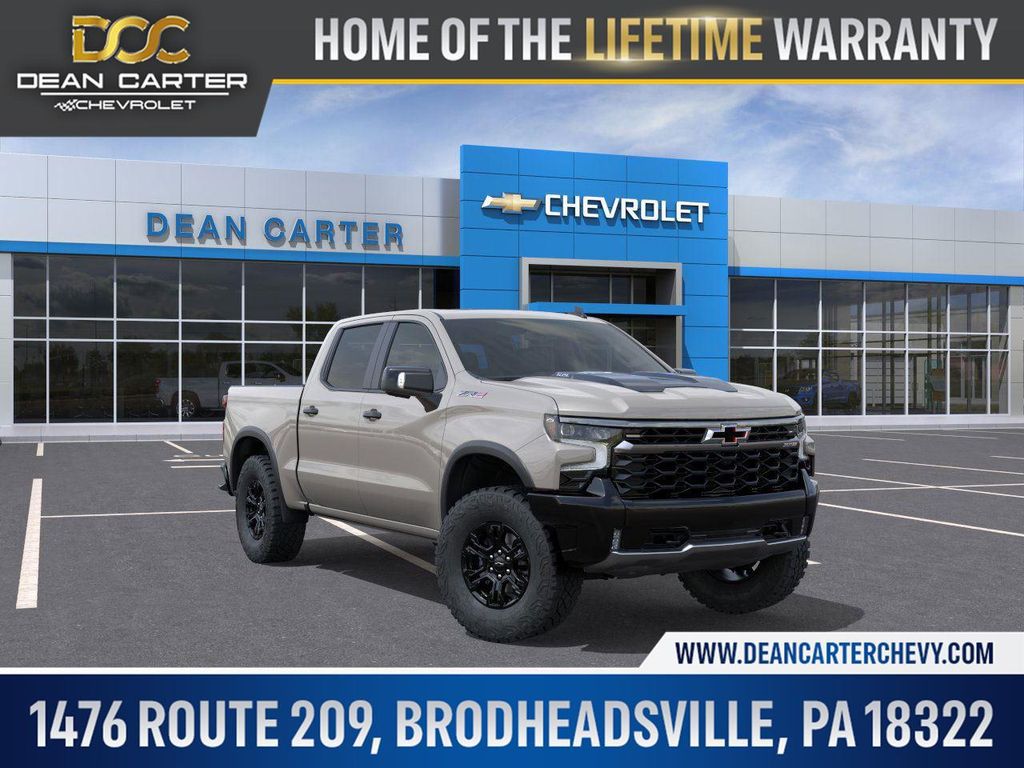 New 2026 Chevrolet Silverado 1500 ZR2