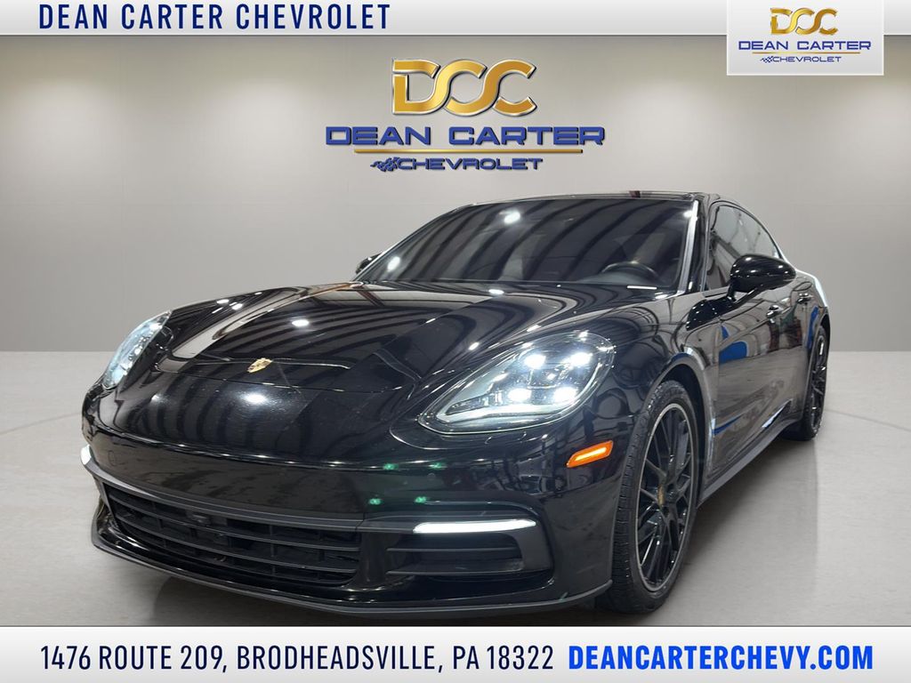 2017 Porsche Panamera