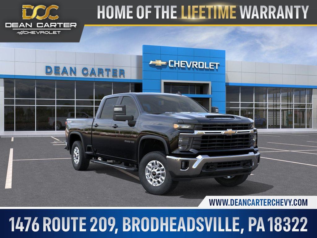 New 2026 Chevrolet Silverado 2500 LT