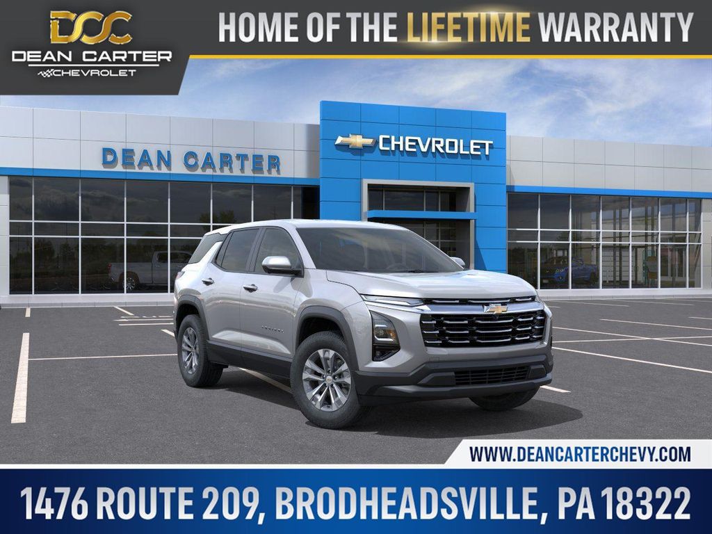 New 2026 Chevrolet Equinox 1LT
