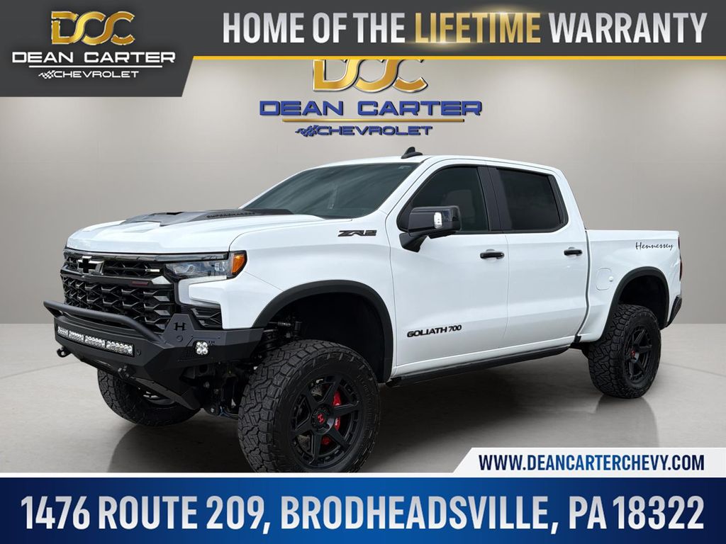 New 2026 Chevrolet Silverado 1500 ZR2