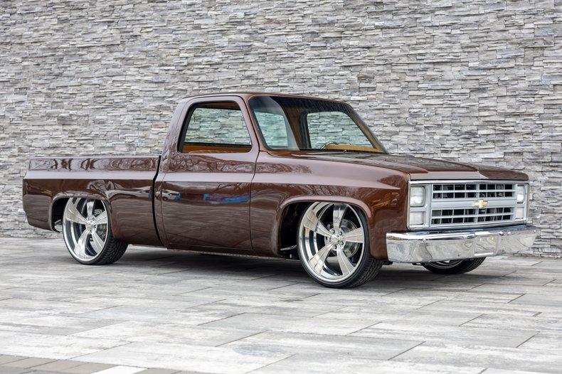 1985 Chevrolet C10/K10