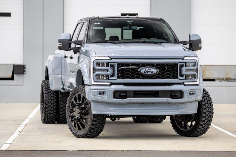 2025 FORD F-450 KING RANCH — фото 2