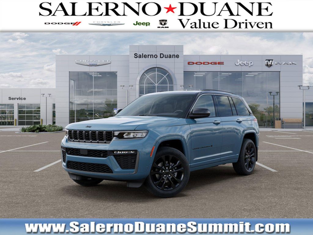 New 2026 Jeep Grand Cherokee Limited