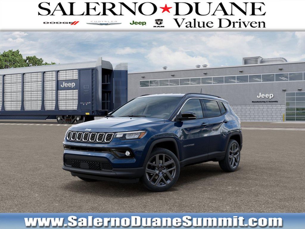 New 2026 Jeep Compass Limited