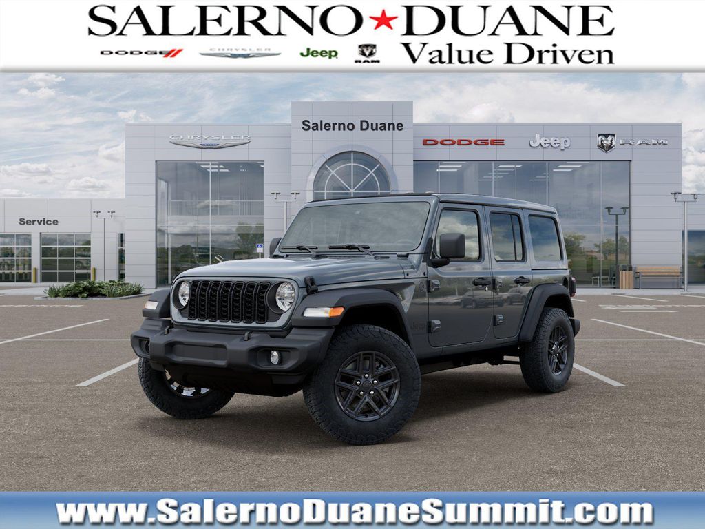 New 2026 Jeep Wrangler Sport S