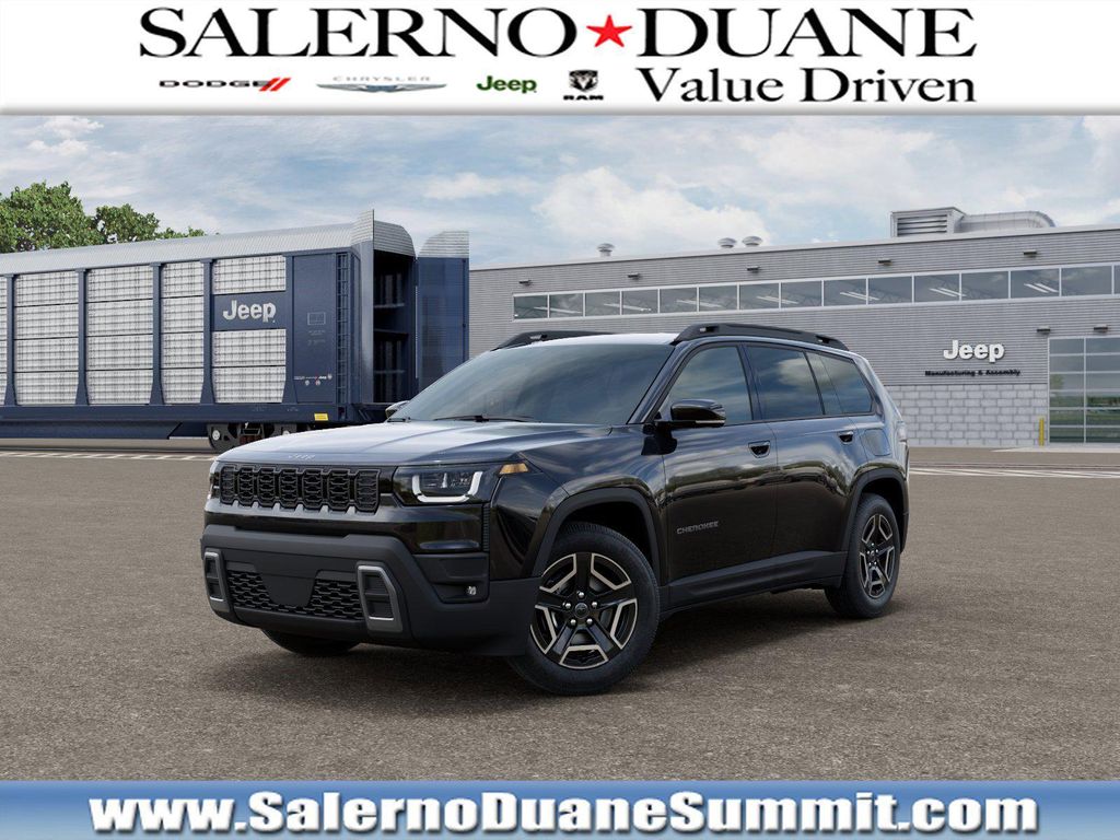 New 2026 Jeep Cherokee Limited