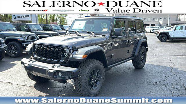 New 2026 Jeep Wrangler Willys