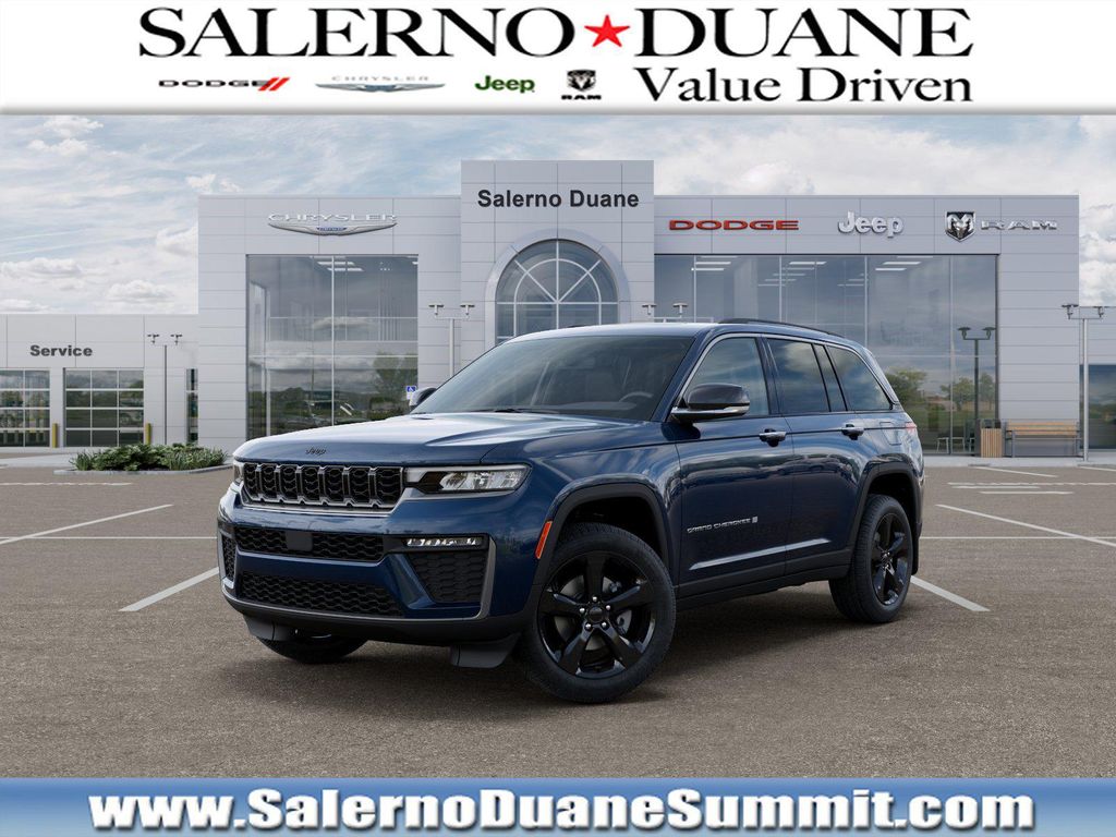 New 2026 Jeep Grand Cherokee Limited
