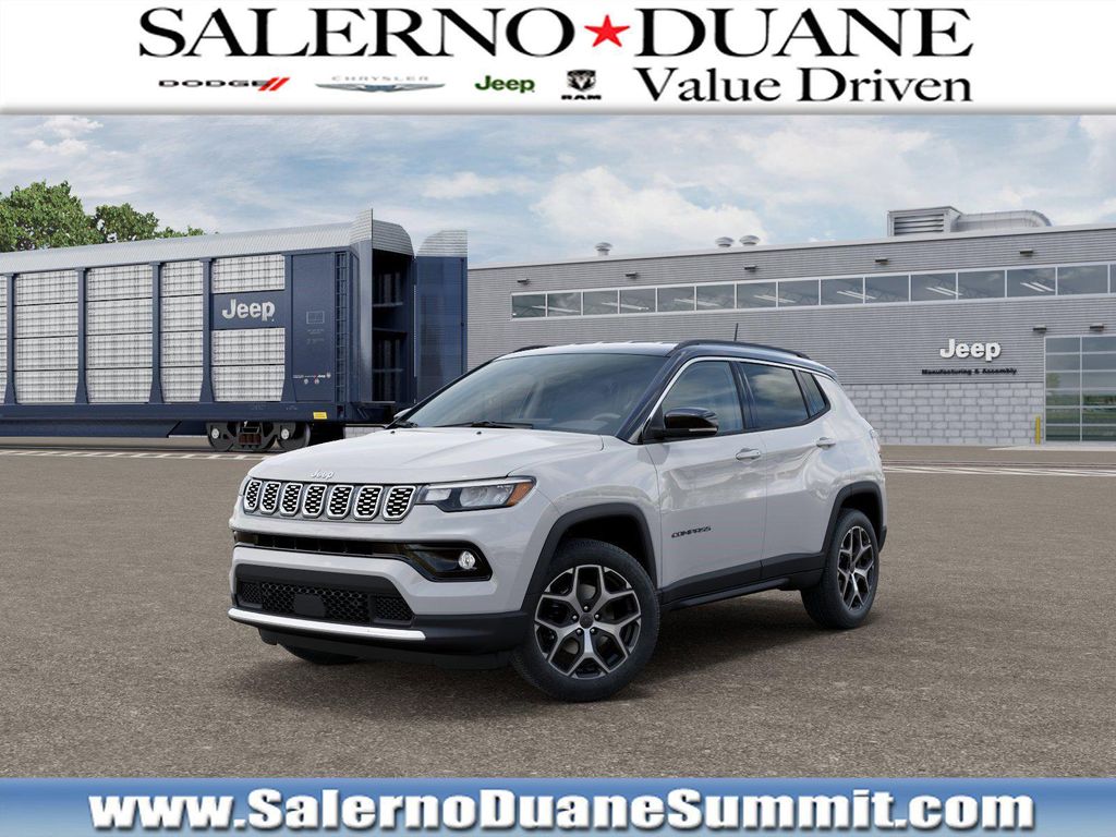 New 2026 Jeep Compass Limited