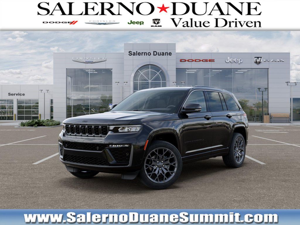 New 2026 Jeep Grand Cherokee Summit