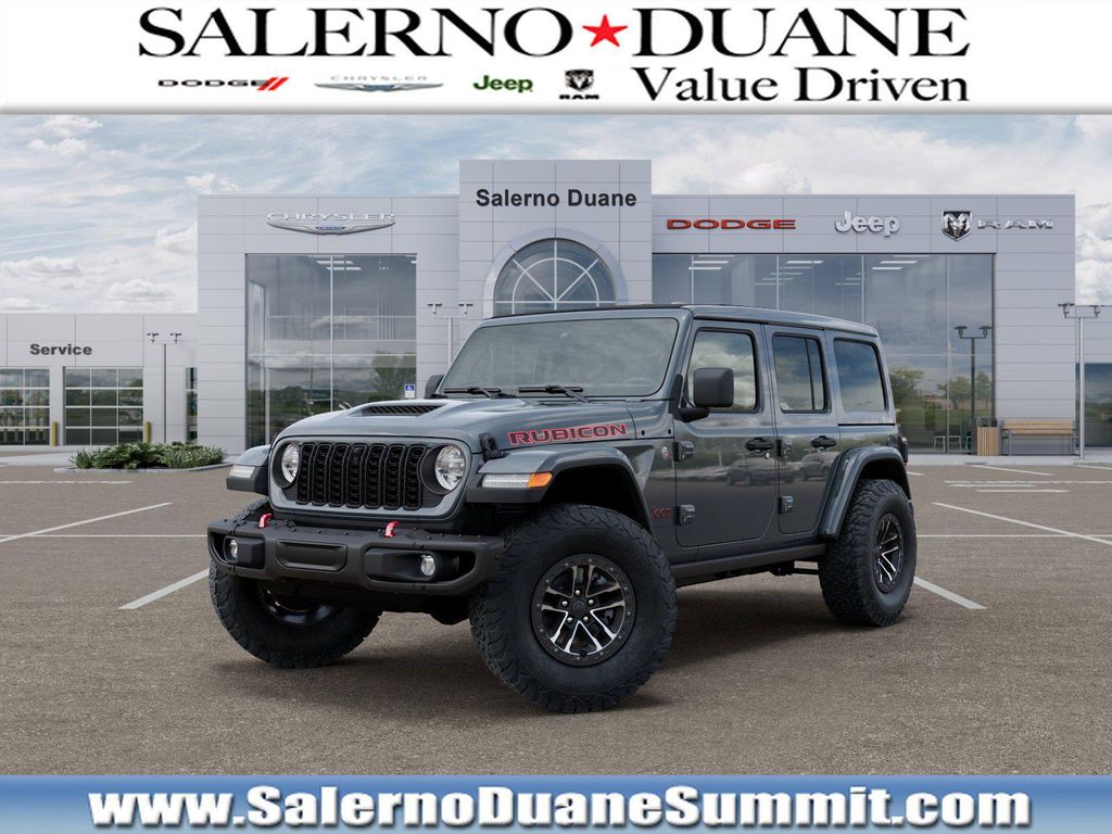 New 2026 Jeep Wrangler Rubicon