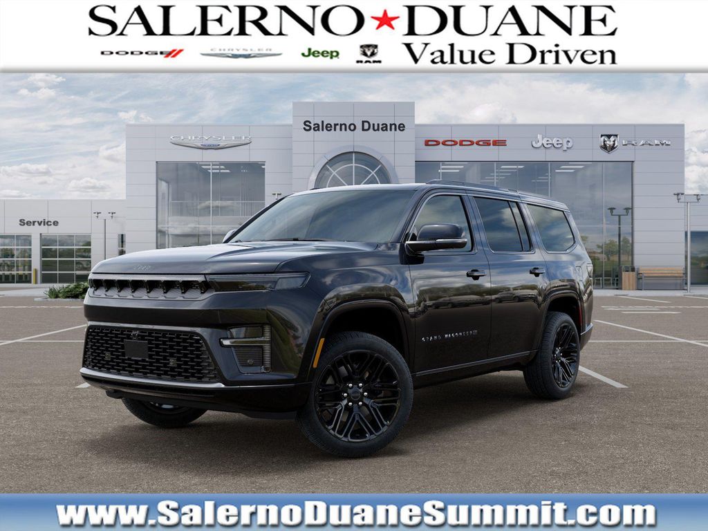 New 2026 Jeep Grand Wagoneer Limited Reserve