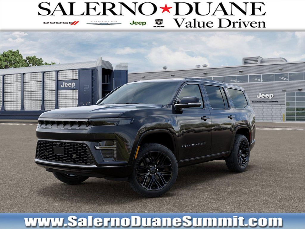 New 2026 Jeep Grand Wagoneer Limited Reserve