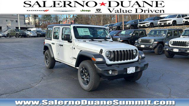 New 2026 Jeep Wrangler Sport