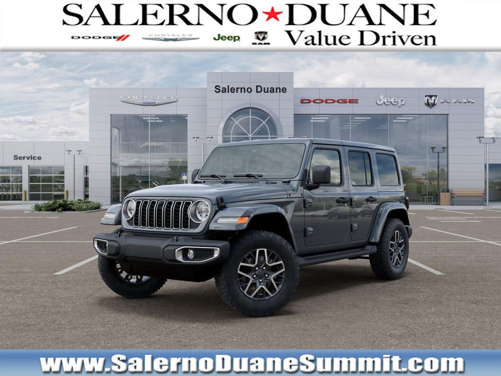 New 2026 Jeep Wrangler Sahara
