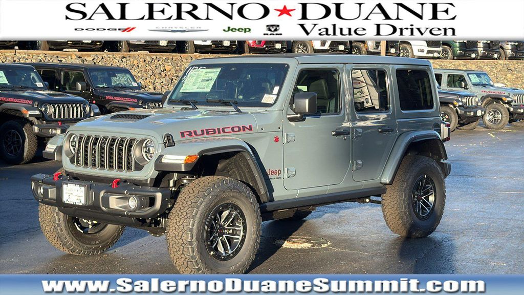New 2026 Jeep Wrangler Rubicon