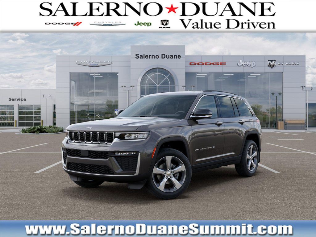 New 2026 Jeep Grand Cherokee Limited