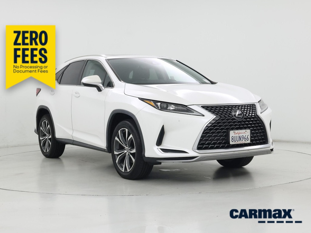 2021 Lexus RX 350 照片 1