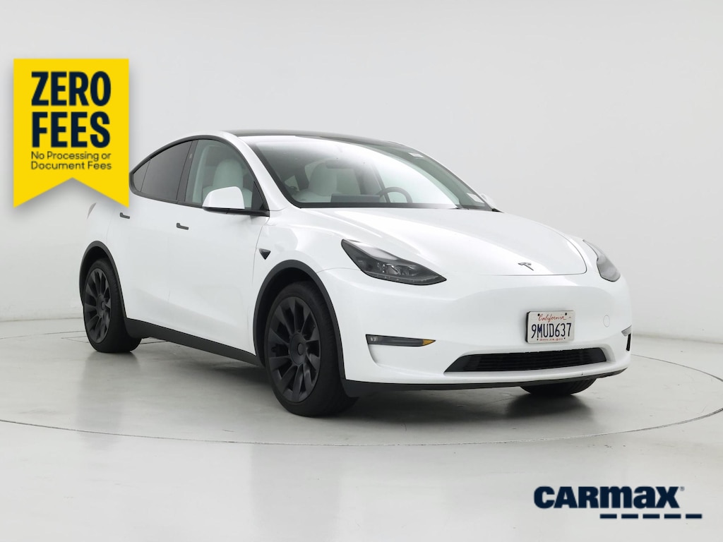 TESLA MODEL Y LONG RANGE - 1