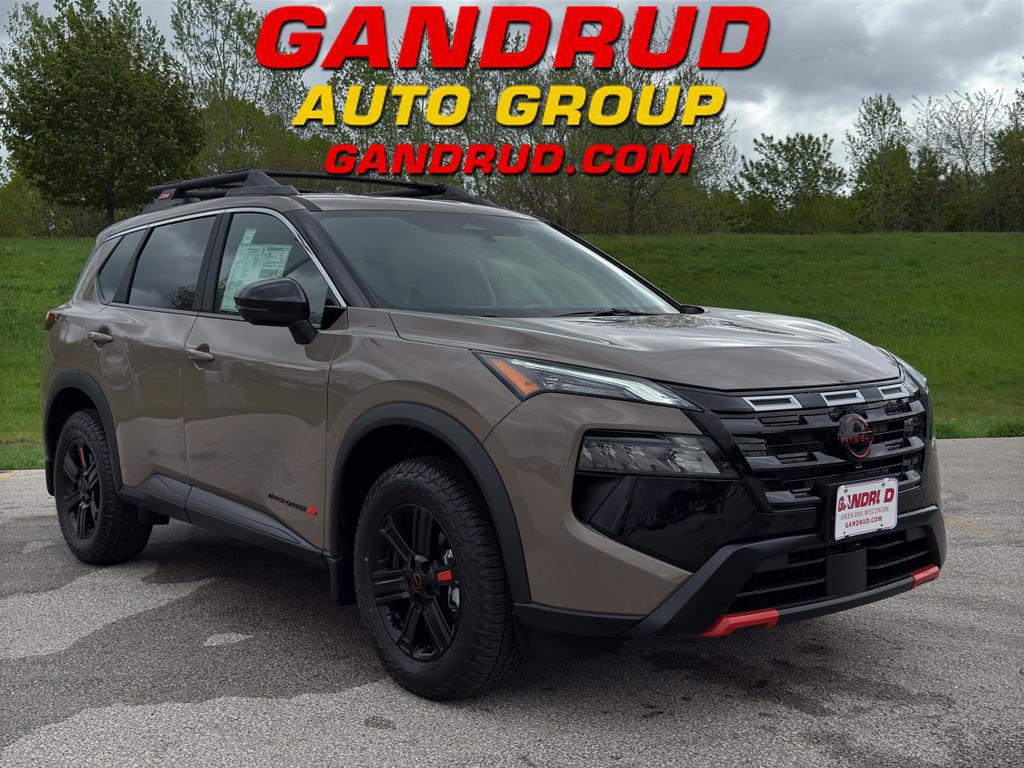New 2026 Nissan Rogue Rock Creek