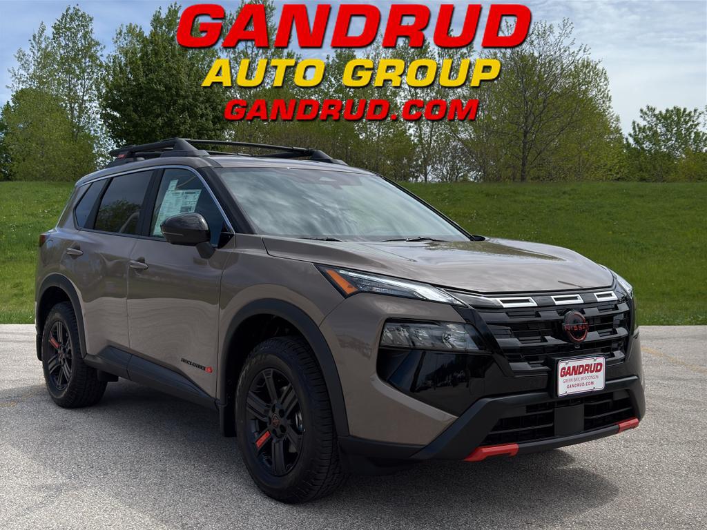New 2026 Nissan Rogue Rock Creek