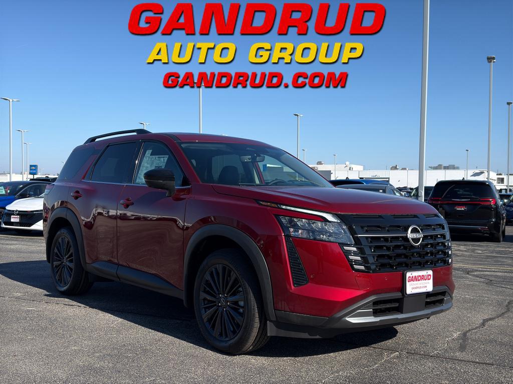 New 2026 Nissan Pathfinder SL