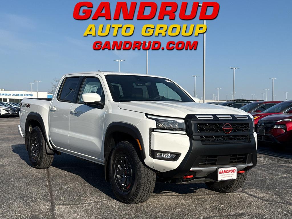 New 2026 Nissan Frontier PRO-4X