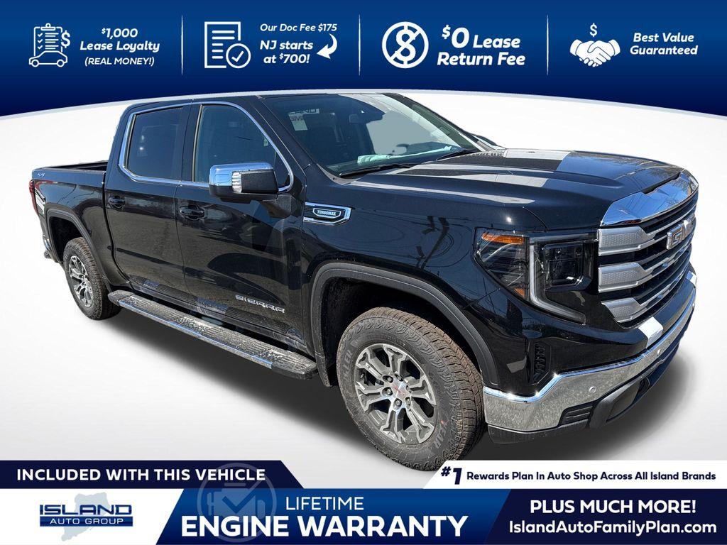 New 2026 GMC Sierra 1500 SLE