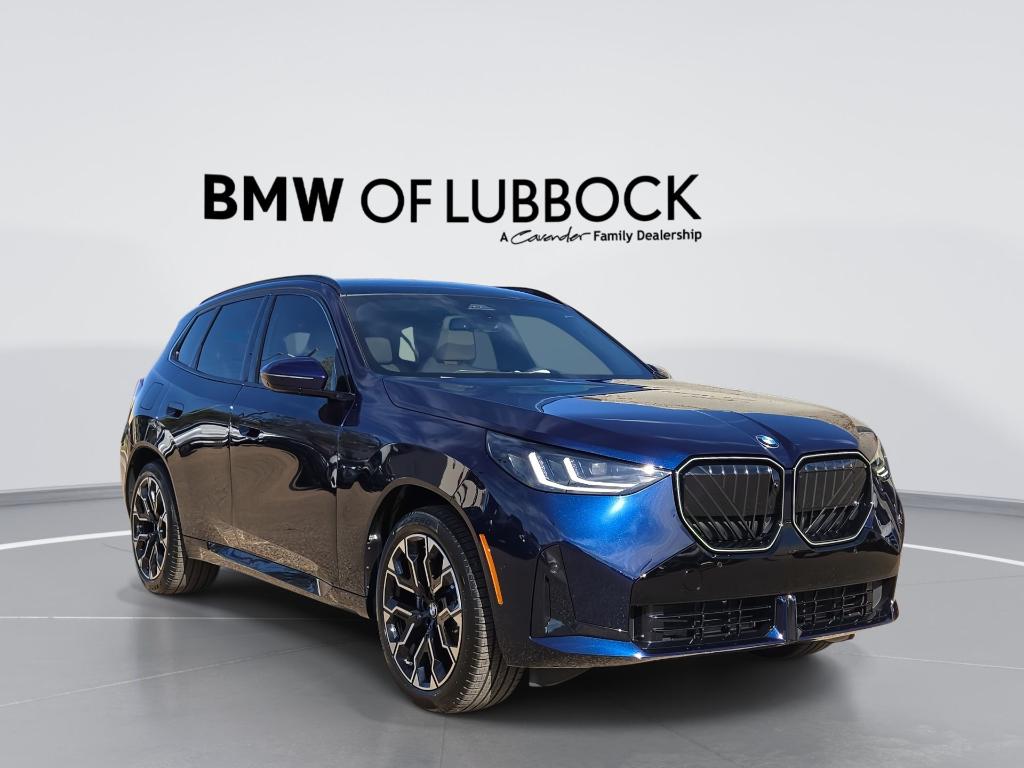 New 2026 BMW X3 30 xDrive