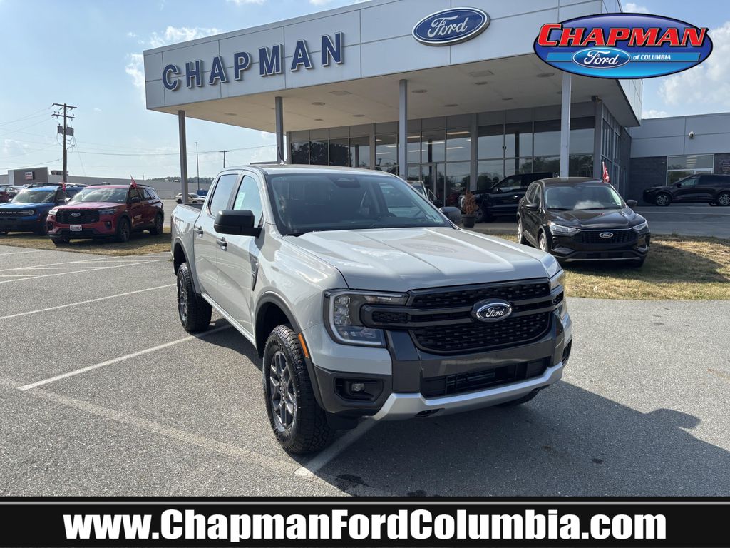New 2026 Ford Ranger XLT