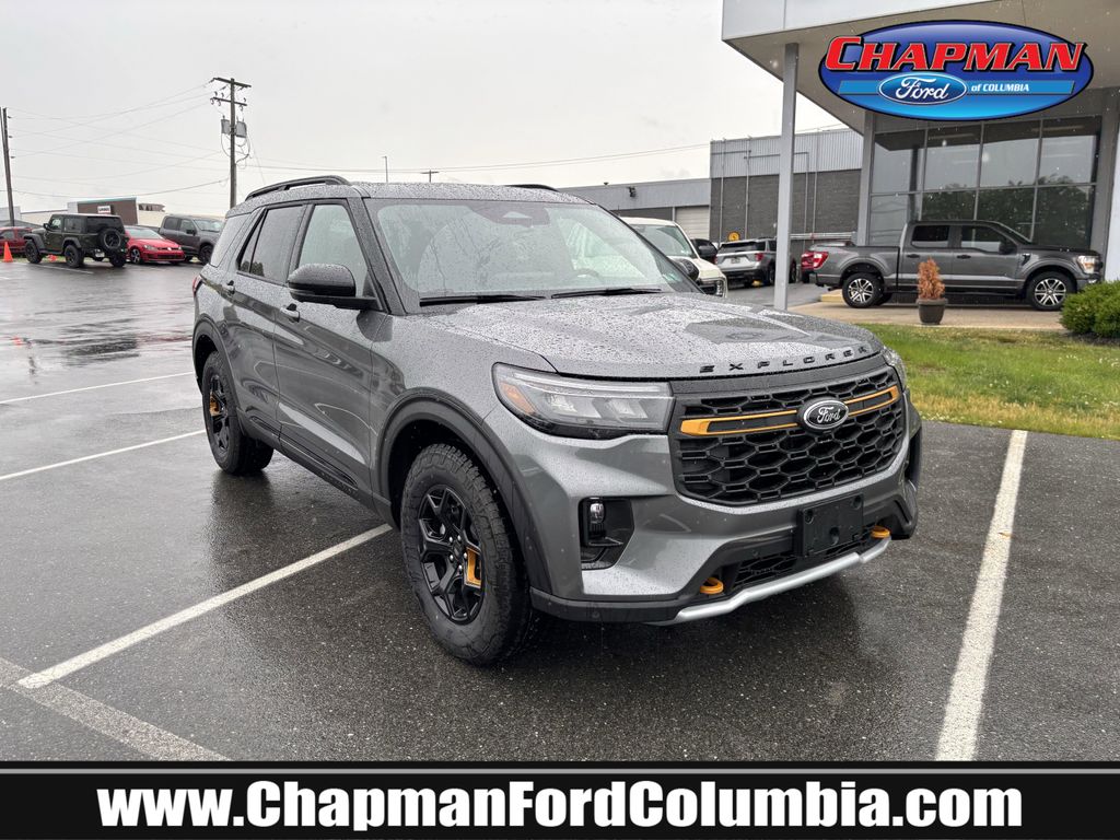 New 2026 Ford Explorer Tremor