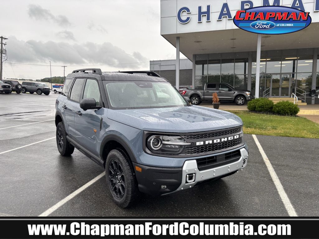 New 2026 Ford Bronco Sport Badlands