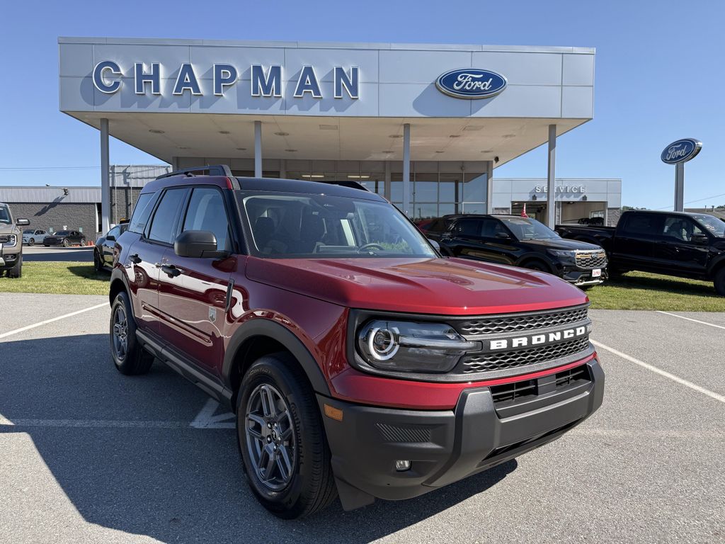 New 2026 Ford Bronco Sport Big Bend