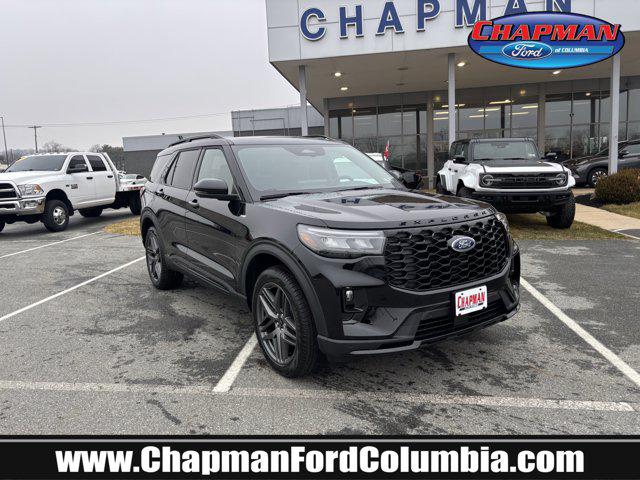 New 2026 Ford Explorer ST-Line