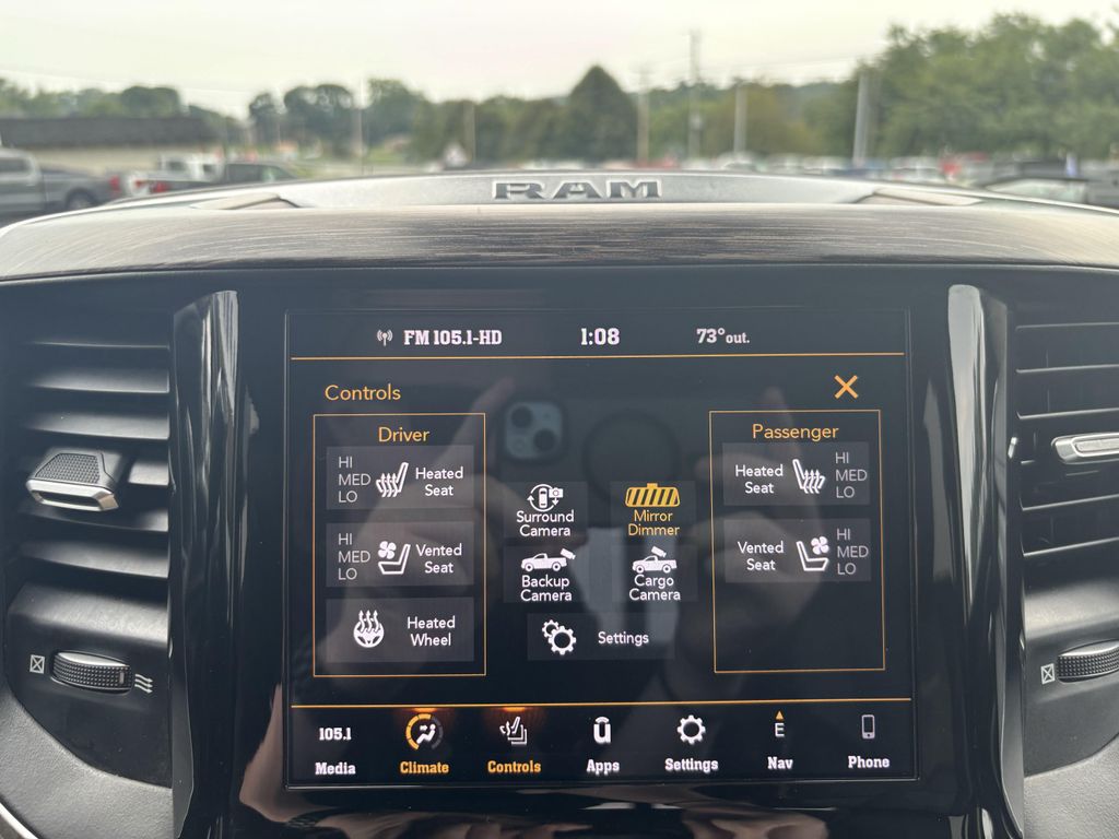 2021 RAM 3500 LARAMIE CREW CAB 4X4 8' BOX 缩略图 22