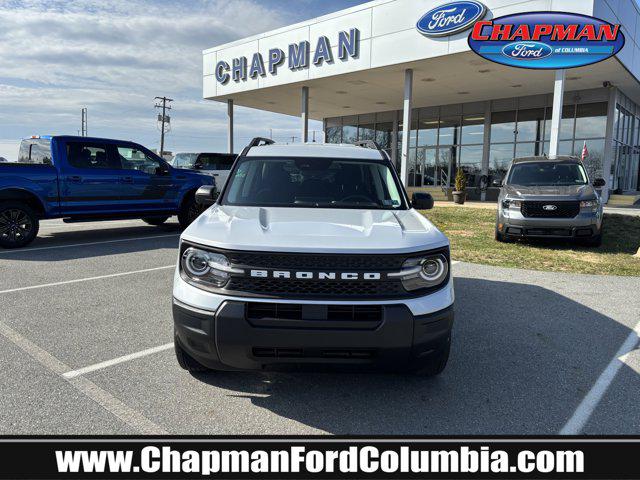 New 2026 Ford Bronco Sport Big Bend