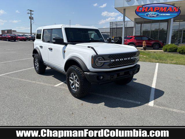 New 2025 Ford Bronco Badlands