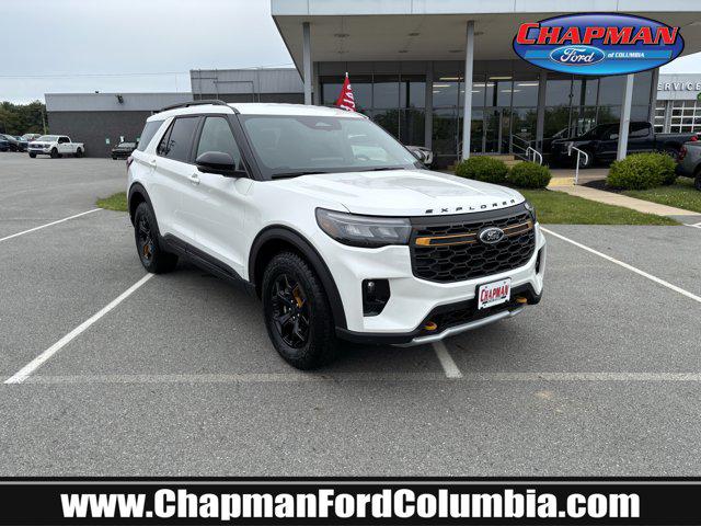 New 2026 Ford Explorer Tremor