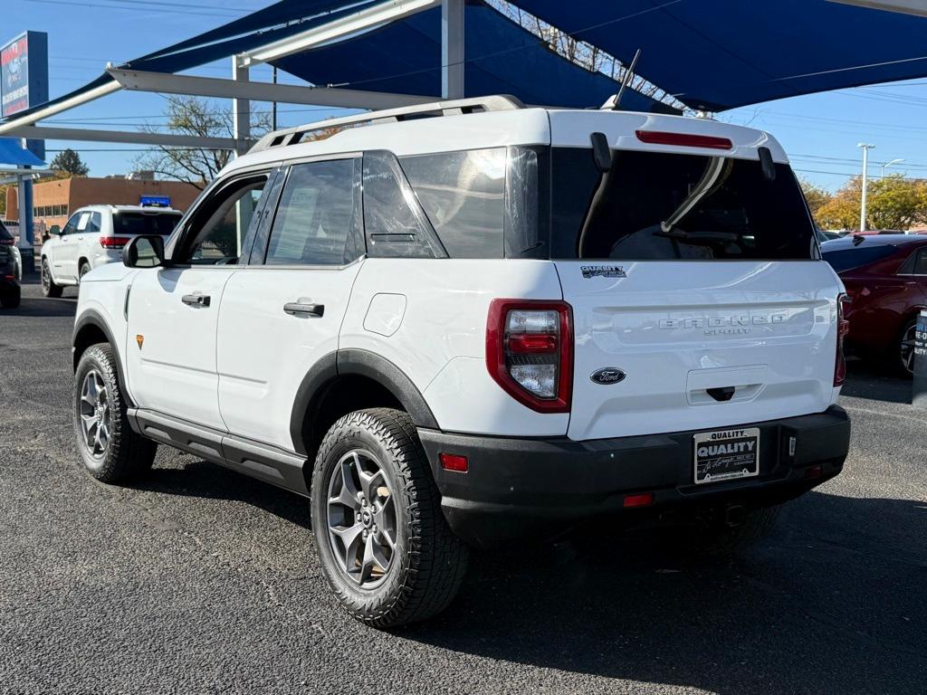 FORD BRONCO SPORT BADLANDS - 7