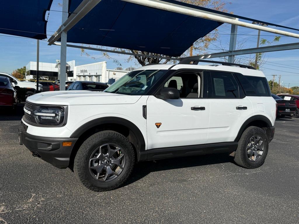 FORD BRONCO SPORT BADLANDS - 9