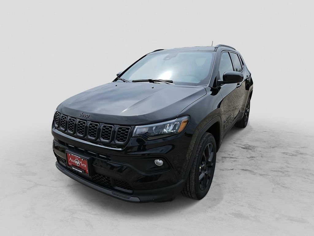 New 2026 Jeep Compass Latitude